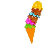  Igra spretnosti Sladoled u vafl. Šarena piramida - složite toranj | shoptok.hr