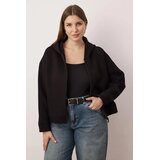Trendyol Ženski duks Tbbaw26Ao00030, Crni | Eponuda.com