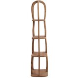 Light & Living Regal od masivnog manga u prirodnoj boji 53x175x40 cm Lowe – | shoptok.hr