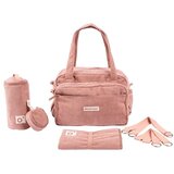 Doomoo torba za previjanje Fluffy - Corduroy Pink Cijene