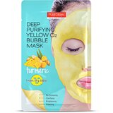 Purederm penušava maska za lice kurkuma 23gr | ePonuda.com