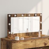 vidaXL ogledalo za toalet Staromodno drvo Drvo, Staklo 80 x 45 x 18 cm | shoptok.hr
