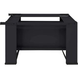  Pedestal za perilicu rublja Crna 64 x 55 x 32.5 cm Čelik | shoptok.hr