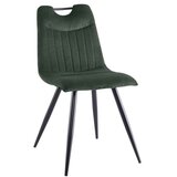  Stolica ORFE - samt tkanina - zelena | shoptok.hr