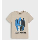 Sinsay Pamučna majica s printom Transformers | shoptok.hr