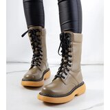 Gemre Green combat boots Redel Cijene