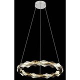 Globo Karilion LED viseća svjetiljka (36 W, Ø x V: 55 x 130 cm, Srebrna) | shoptok.hr