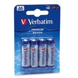  VERBATIM,1,5V AA 4/1,ALKALNA 049921,LR-6 Cijene