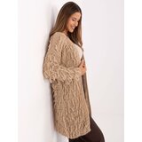 RUE PARIS Sweater-MI-SW-0820.85-beige Cene