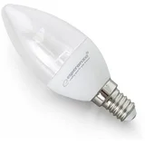 LED sijalica ESPERANZA, C37 LENS E14 5W, warm white, A+, 430 lm, ELL121