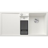 Blanco sudoper COLLECTIS 6 S InFino SILGRANIT s dalj. upr. - GLEČER BIJELA | shoptok.hr
