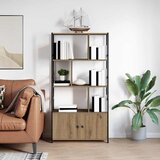  Polica 80 x 30 x 155,5 cm Konstruirano drvo Umjetnički hrast | Eponuda.com