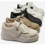 Resti Black and white women's sports shoes with rubber inserts Inika - Footwear | Shoptok.si