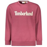Timberland Muška Crvena Majica s Patentnim Zatvaračem Cijene