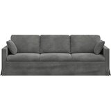SOFA Tamno siva 228 x 78 x 80 cm Baršun | Eponuda.ba