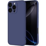 AVIZAR Ohišje za iPhone 16 Pro Silikonski zaključek Mate Soft Touch, Modra noč, (5000016398) | Shoptok.si