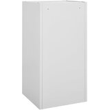 Ormarić za sedla svjetlosivi 53 x 53 x 105 cm čelični | shoptok.hr