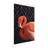  Plakat - Flamingo Solo 40x60 Bez okvira s margom | shoptok.hr