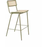 Zuiver Zeleni barski stoli iz ratana v kompletu 2 kos 106 cm Jort - Zuiver