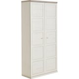 Hom`in PISARNIŠKA OMARA siva, bela | Shoptok.si