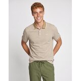 Jack & Jones Polo majice kratki rokavi JPRBLUALVES SS POLO Bež | Shoptok.si