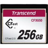 Transcend CFast 2.0 CFX650 256GB Cijene