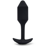 b-Vibe Vibracijski analni čep - Snug Plug 2 M, črn Cene