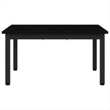  Stolić za kavu Crni hrast 70 x 50 x 36 cm Konstruirano drvo | shoptok.hr