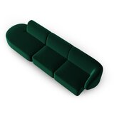 Milo Casa Zelena žametna sedežna garnitura desni kot 311 cm Paolo – | Shoptok.si