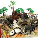  Set životinjskih figura zoološki vrt, 59kom | shoptok.hr