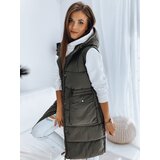 DStreet Kamizelka damska pikowana LADISA zielona | Shoptok.si