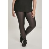 Urban Classics ladies faux leather high waist leggings redwine | ePonuda.com