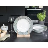 Creatable Set Krožnikov Za Testenine Stone Florenz, 4-Delni | Shoptok.si