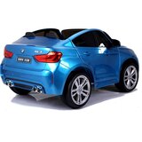 BMW Licencirani X6 M plavi lakirani - dvosjed - auto na akumulator | shoptok.hr