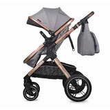 Coccolle Akcija otroški voziček 3v1 in avtosedež 0-36 kg isofix siva | Shoptok.si