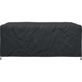  Pokrov za namještaj Jednobojno Crna 220 x 190 x 85 cm 600D | shoptok.hr