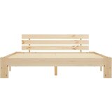  Posteljni okvir iz trdne borovine 180x200 cm | Shoptok.si