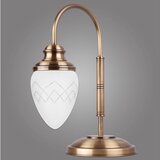  Kemar LSA25/M/RI - Stona lampa RINAMA 1xE27/60W/230V mesing | Eponuda.com
