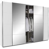 Premium Living Omara Z Drsnimi Vrati Syncrono, Bela | Shoptok.si