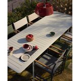 Kave Home Metalni vrtni stol 100x205 cm Brela – | shoptok.hr