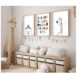 WALLXPERT dekorativna slika iz 3 dela Huhu194 20 x 30 | Eponuda.com