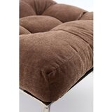 Jotex Smeđi tabure od šenila Burleson – | shoptok.hr