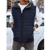 DStreet Men's navy blue vest TX4236 | shoptok.hr