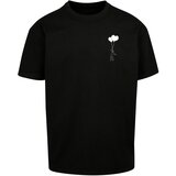 Merchcode Men's T-shirt Love In The Air Heavy Oversize black | shoptok.hr