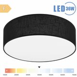  Brilagi - LED plafonsko svetlo SIRIJA LED/36W/230V, prečnik 45 cm, crno | Eponuda.com
