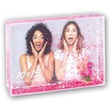Zep ram za slike sa pink sljokicama 10×15 cm RB406 | Eponuda.ba