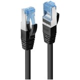 Lindy 47176 RJ45 omrežni kabel\, Patch kabel CAT 6 S/FTP 0.50 m črna 1 kos, (20420060) | Shoptok.si
