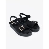 SEASTAR Black sandals with buckle | Shoptok.si