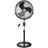 PROKLIMA Stoječi ventilator (Črne barve, 45 cm, 135 cm) productname.garantie.plussign BAUHAUS garancija 5 let za naprave na električni ali motorni pogon | Shoptok.si