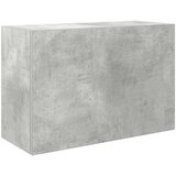 Maison Chic Kopalniška stenska omarica - Kopalniške omarica betonsko siv 60x25x40 cm inž. les iu627, (22064001) | Shoptok.si